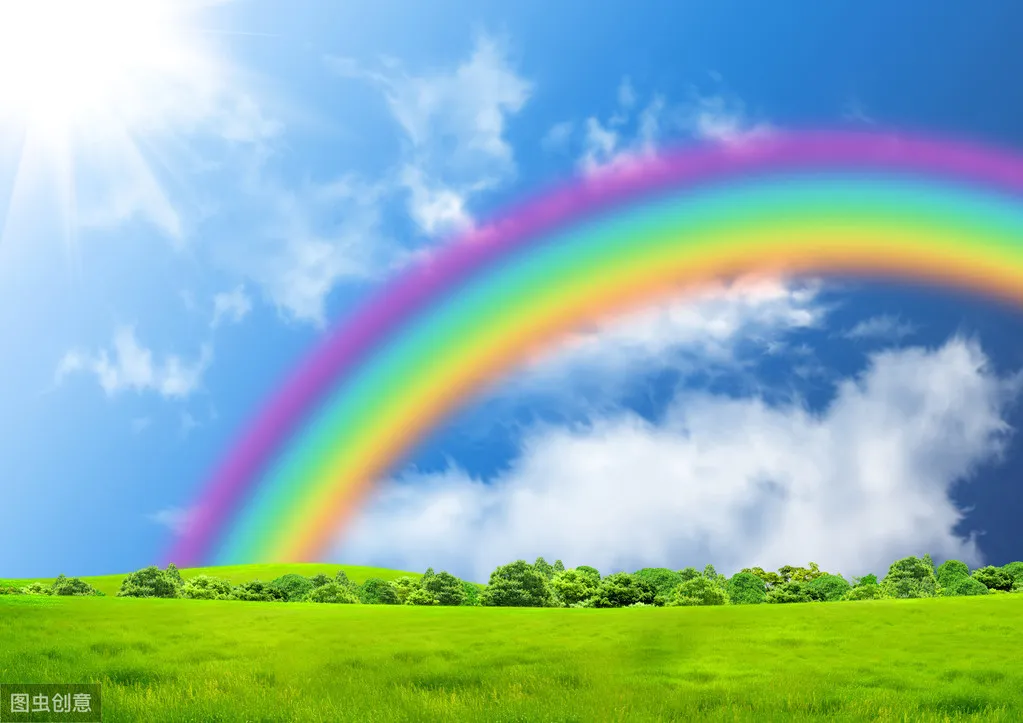 彩虹的七种正确颜色 | 彩虹形成的