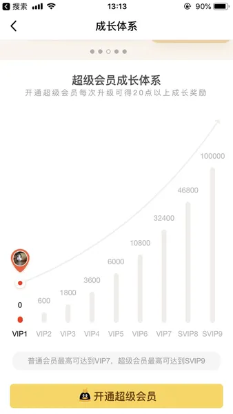 腾讯QQ超级会员SVIP9将在6月正式上线：成长值100000点可升级