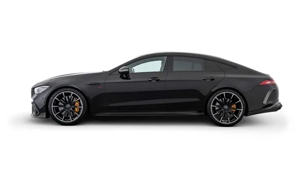 2.9秒破百的黑武士 巴博斯800 AMG GT 63 S官图发布