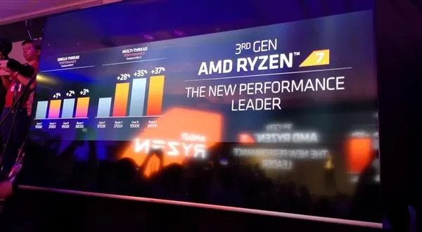 7nm锐龙3000还是打不过Intel?AMD：我有PCIe 4.0