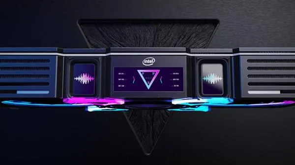美哭了 Intel 2035年的GPU显卡就长这样：离子冷却