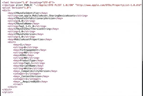 iOS 13源代码泄密：苹果或推物品追踪设备?