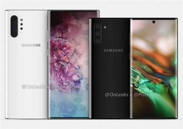 曝三星Note 10系列8月10日发布：顶配四摄、全球首款中置挖孔屏