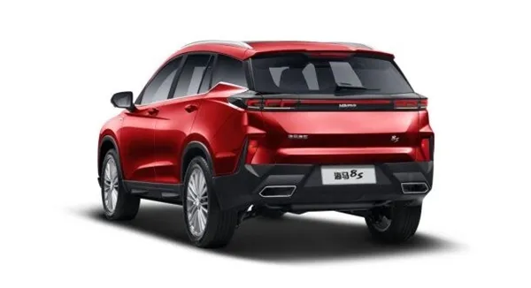 定位紧凑型SUV  全新海马8S将于6月15日正式开启预售