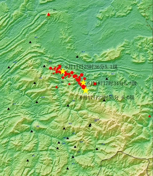 四川长宁6.0级地震权威解读：与汶川8.0级大地震无关