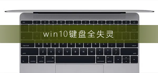 win10键盘全失灵win10键盘全失灵解决办法