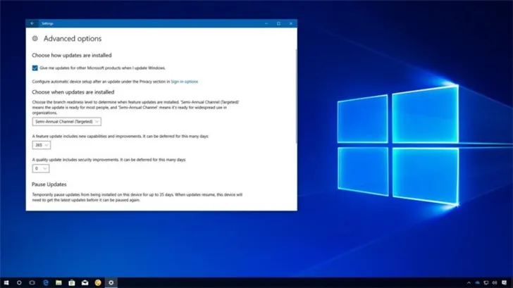 微软再次向用户发送错误Windows 10更新