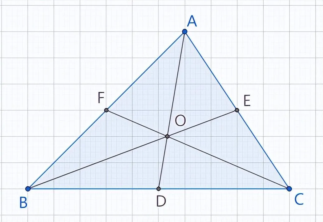 三角形重心有什么性质(三个重要性质盘点)