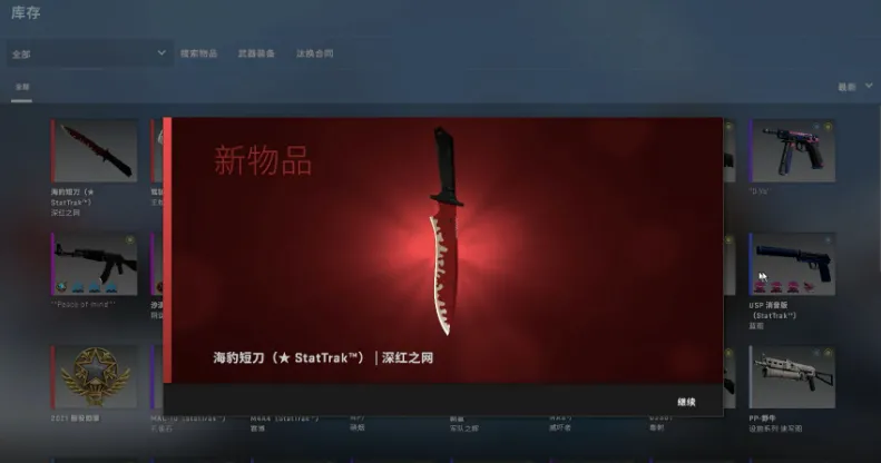 csgo2深红之网怎么样 csgo2深红之网皮肤介绍