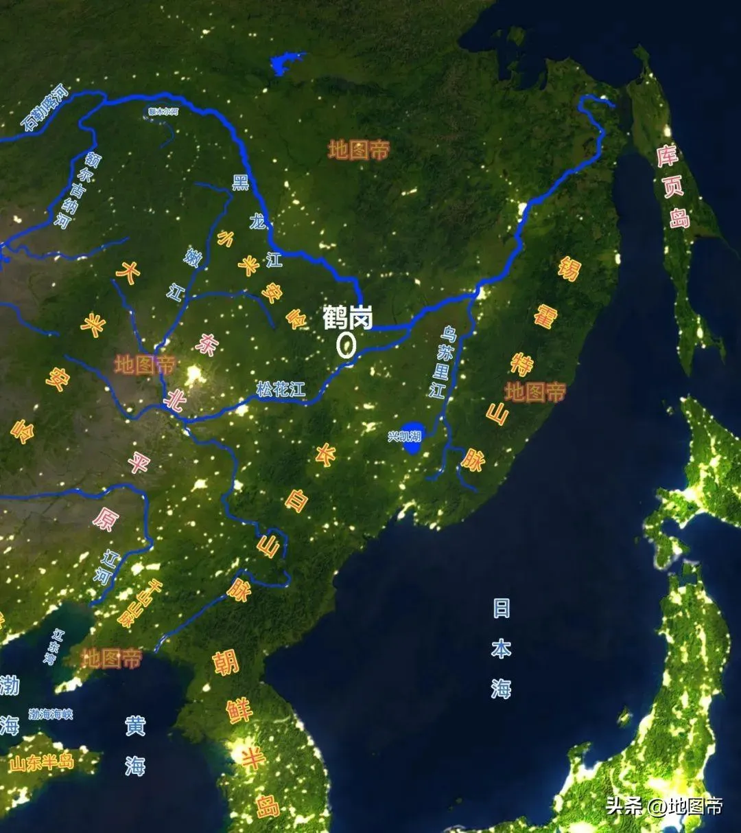 鹤岗在哪里属于哪个省 | 黑龙江鹤岗位于什么地方