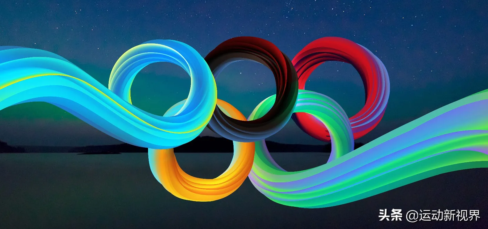 奥运五环的颜色及寓意 | 奥运五环