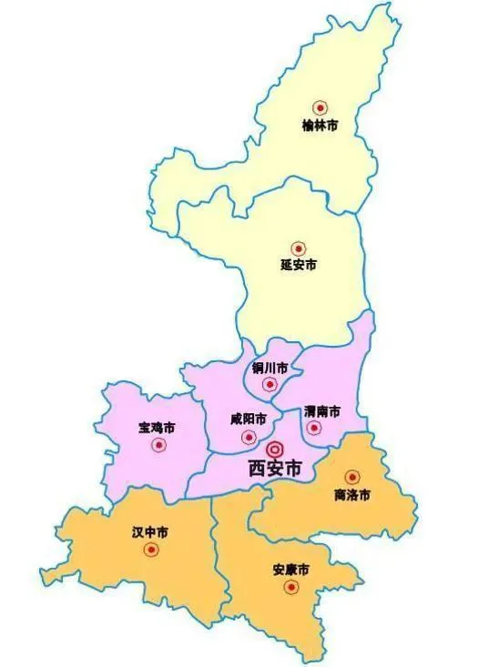 商洛是几线城市 | 陕西省各个城市