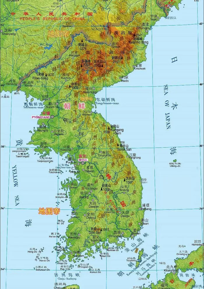 南朝鲜是现在的韩国吗 | 朝鲜和韩