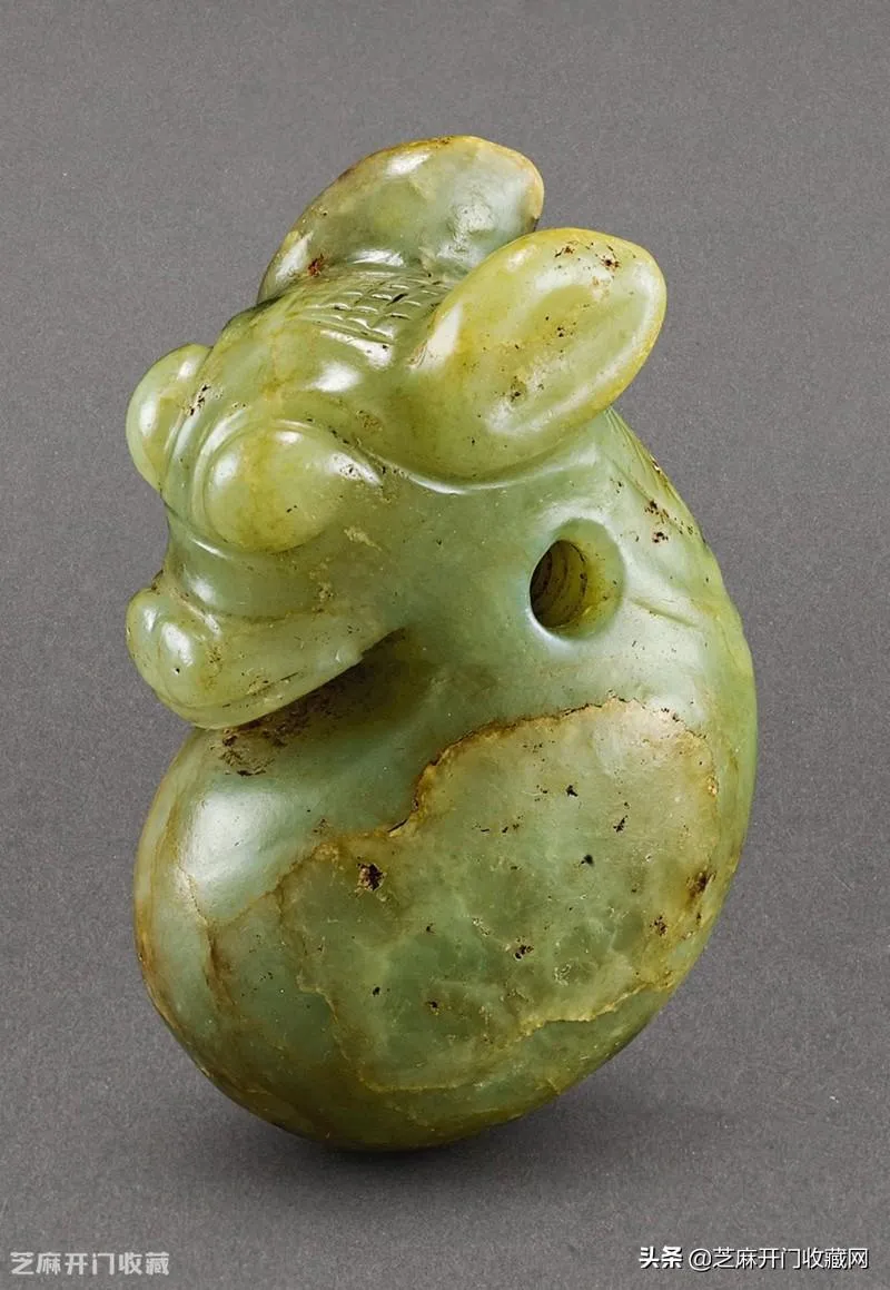 玉猪龙是什么时期玉器 | 中华第一玉龙玉猪龙属于新石器时代