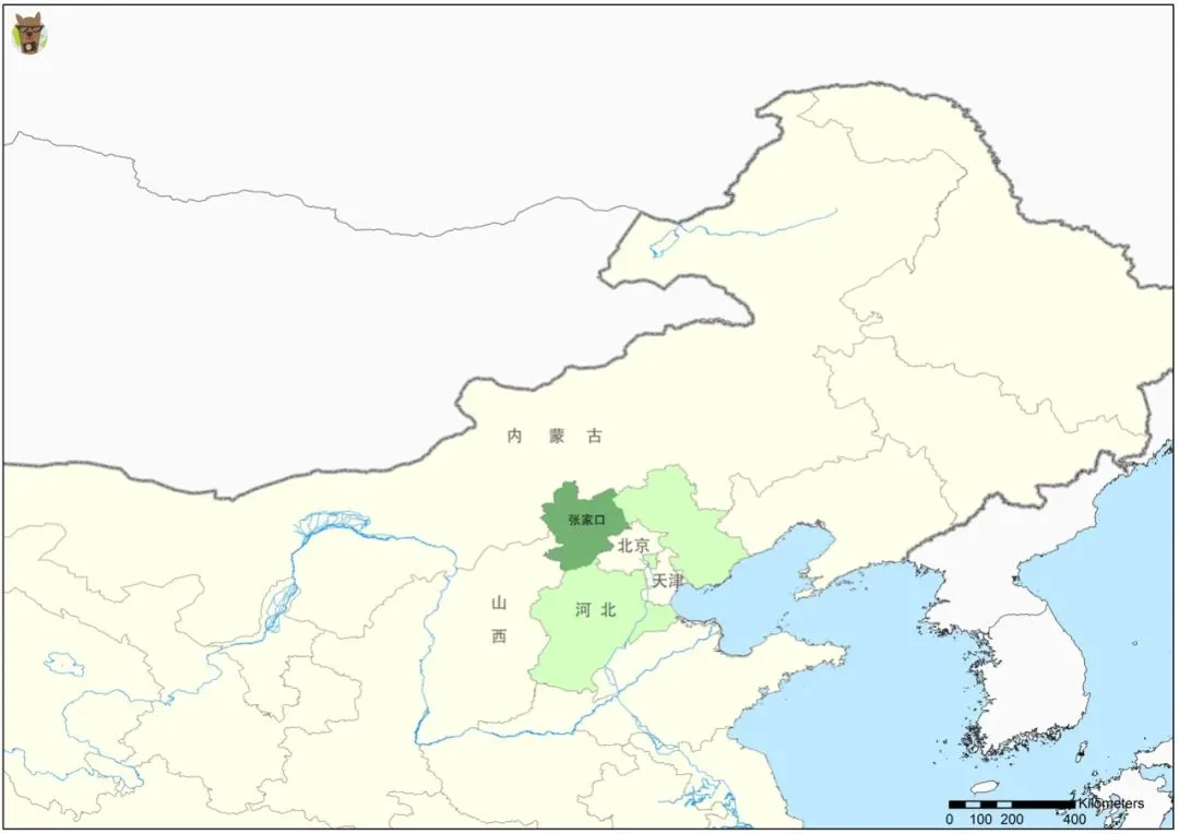 河北张家口面积多少平方公里 | 张家口面积大概是北京两倍多