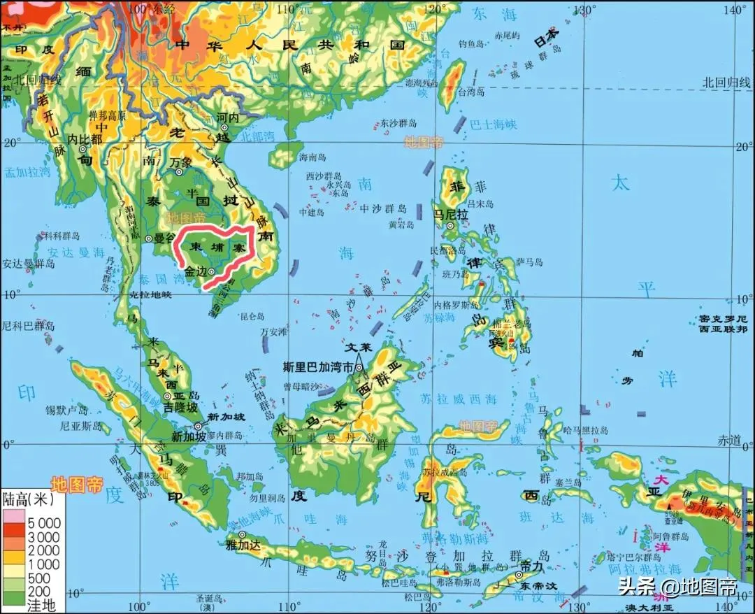 cambodia是哪个国家 | 柬埔寨在哪
