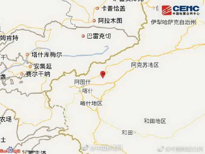 新疆阿图什市发生5.1级地震 新疆5.1级地震草原上的人们 最新消息