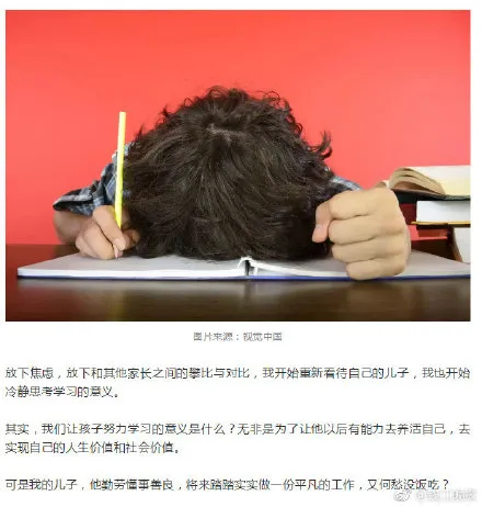 我的儿子是学渣 学渣是来报恩的！学霸妈妈的教育原文