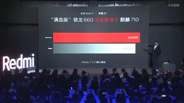 红米Note 7配置揭晓：满血版骁龙660加持