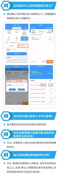 真能省钱！12306积分换火车票攻略来了