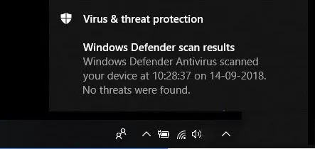 win10系统怎么禁用Defender摘要通知 【怎么确定win10禁用defender】