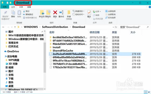 怎么在Win10系统标题栏上显示文件完整路径？