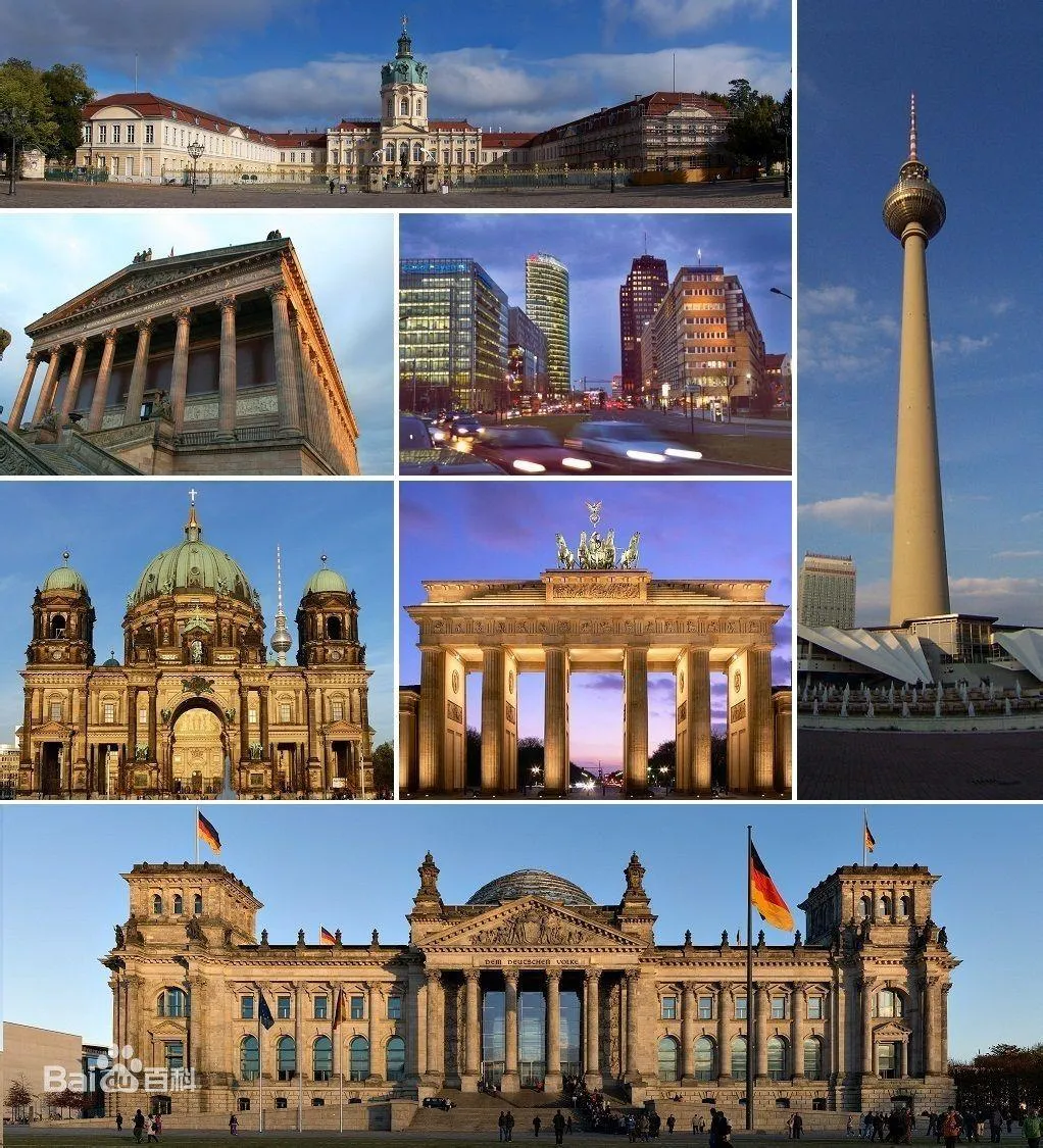 德国城市排名前十 | 德国十大国际