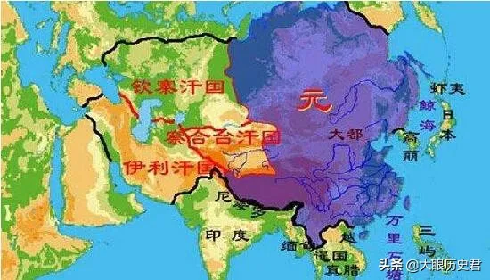 元朝国土面积最大有多大 | 元朝时最大的中国版图有多大