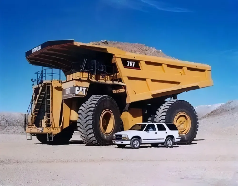 世界上最重的车叫什么名字 | 最大巨型矿车有多少吨