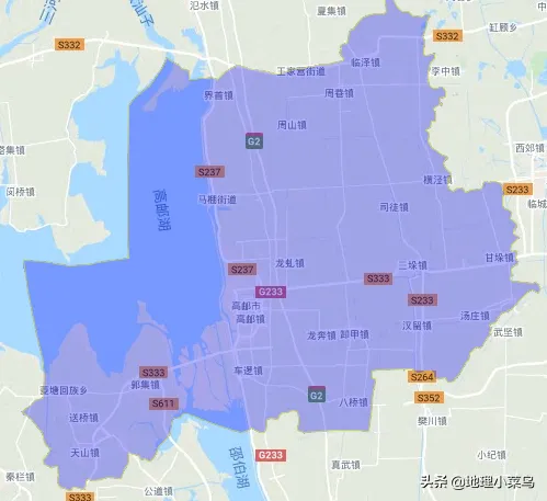 高邮市属于哪个省份的地方 | 江苏省城市是一座怎样的城市